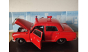 Revell Mercedes Benz 180 Fire Car, масштабная модель, Mercedes-Benz, 1:18, 1/18