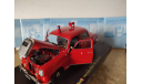 Revell Mercedes Benz 180 Fire Car, масштабная модель, Mercedes-Benz, 1:18, 1/18