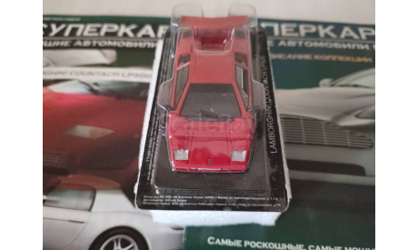 Суперкары N1 Lamborghini Countach LP500 S, журнальная серия Суперкары (DeAgostini), scale43