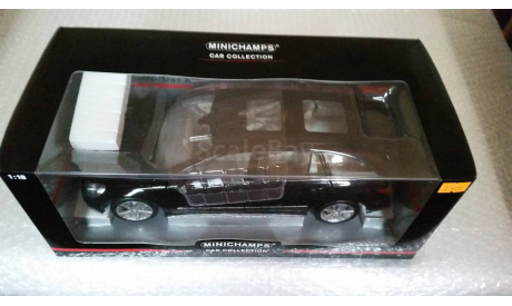 MERCEDES-BENZ R-Class W251 (2005), black obsidian, масштабная модель, Minichamps, 1:18, 1/18