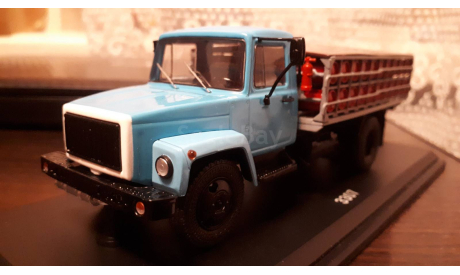 ГАЗ-3307 ГТК-40, масштабная модель, Start Scale Models (SSM), scale43