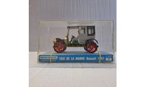 Taxi De La Marne Renault 1907, масштабная модель, Minialuxe, scale43