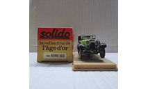 Hispano Suiza 1925-1940, масштабная модель, Solido, scale43