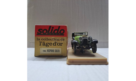 Hispano Suiza 1925-1940, масштабная модель, Solido, scale43