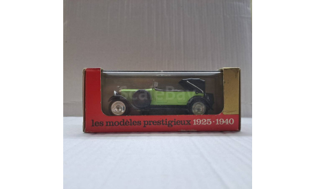 Hispano Suiza 1925-1940, масштабная модель, Solido, scale43