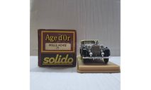 Rolls Royce 1925-1940, масштабная модель, Rolls-Royce, Solido, 1:43, 1/43