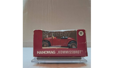 hanomag Roadster 1924, масштабная модель, R.W.-MODELL, scale43