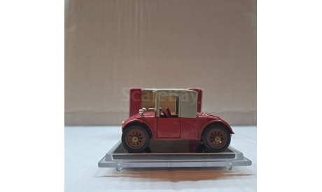hanomag Roadster 1924, масштабная модель, R.W.-MODELL, scale43