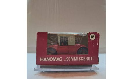 Hanomag Coupe 1924, масштабная модель, R.W.-MODELL, scale43