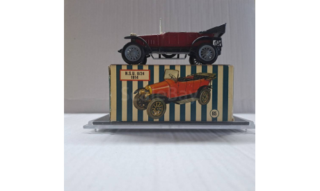 N.S.U. 8-24 1914, масштабная модель, ziss-modell, scale43