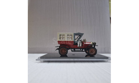 Adler Limousine 1906, масштабная модель, ziss-modell, scale43
