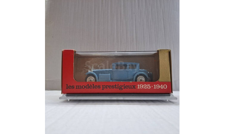 Voisin 17CV 1934, масштабная модель, Solido, scale43