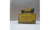 Ansaldo 4C 1923, масштабная модель, Dugu, scale43