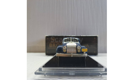 1934Chrysler Airflow 4 Door Sedan, масштабная модель, Производитель: Brooklin Models Рестайлинг: Master-43, scale43