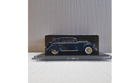 1934Chrysler Airflow 4 Door Sedan, масштабная модель, Производитель: Brooklin Models Рестайлинг: Master-43, scale43