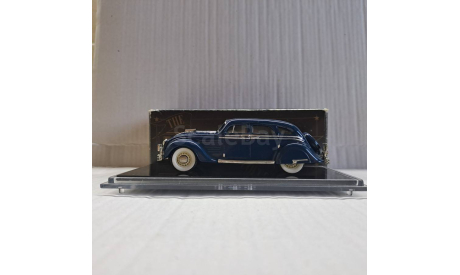1934Chrysler Airflow 4 Door Sedan, масштабная модель, Производитель: Brooklin Models Рестайлинг: Master-43, scale43
