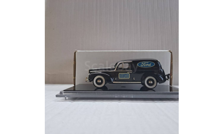 1940 Ford Sedan Delivery, масштабная модель, Производитель: Brooklin Models Рестайлинг: Master-43, scale43