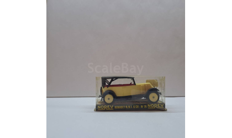 Renaylt N.N.1. 6CV, масштабная модель, Norev, scale43, Renault