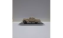 1938 Chrysler ImperialCoupe, масштабная модель, Производитель: Brooklin Models Рестайлинг: Master-43, scale43