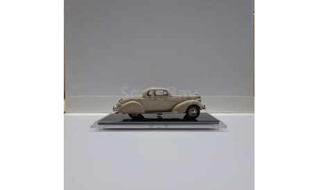 1938 Chrysler ImperialCoupe, масштабная модель, Производитель: Brooklin Models Рестайлинг: Master-43, scale43