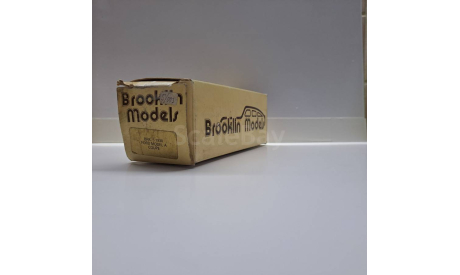 1930Ford Model A Coupe, масштабная модель, Производитель: Brooklin Models Рестайлинг: Master-43, scale43