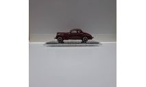 1938Buick Special Sport Coupe, масштабная модель, Производитель: Brooklin Models Рестайлинг: Master-43, scale43