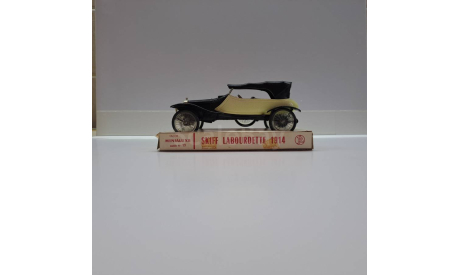 Skiff Labourdette 1914, масштабная модель, Minialuxe, scale43