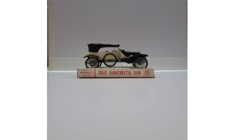 Skiff Labourdette 1914, масштабная модель, Minialuxe, scale43