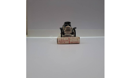 Skiff Labourdette 1914, масштабная модель, Minialuxe, scale43