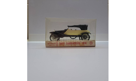 Skiff Labourdette 1914, масштабная модель, Minialuxe, scale43