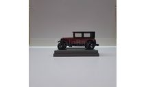 Fiat 509-1925, масштабная модель, Dugu, scale43