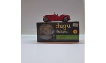 Fiat Balilla, масштабная модель, Dugu, scale43