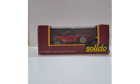 Renault 40CV H6B 1926, масштабная модель, Solido, scale43