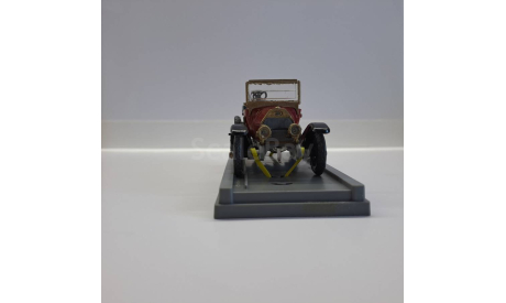 Fiat 4 1911 -Scoperta, масштабная модель, Dugu, scale43