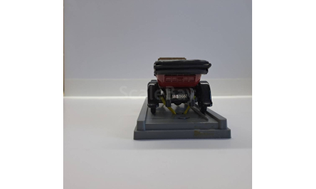 Fiat 4 1911 -Scoperta, масштабная модель, Dugu, scale43
