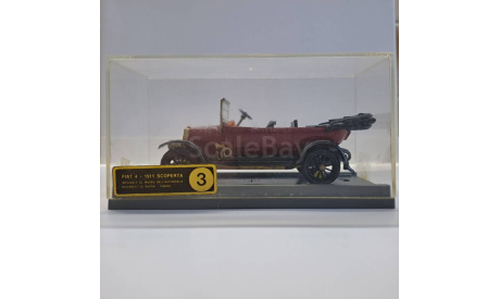 Fiat 4 1911 -Scoperta, масштабная модель, Dugu, scale43