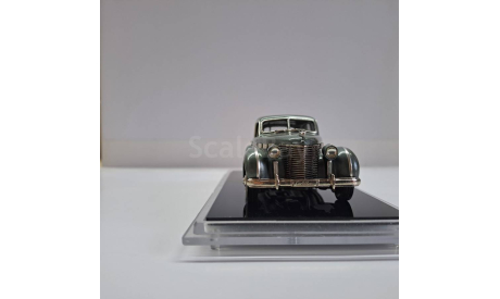 1938 Cadillac 60 special, масштабная модель, Производитель: Brooklin Models Рестайлинг: Master-43, scale43