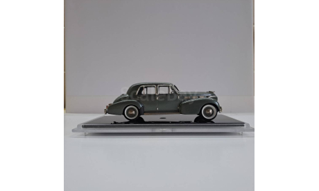 1938 Cadillac 60 special, масштабная модель, Производитель: Brooklin Models Рестайлинг: Master-43, scale43