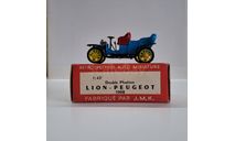 Lion Peugeut 1907, масштабная модель, R.A.M.I., scale43