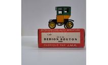 CAB. DE DiON 1900, масштабная модель, R.A.M.I., scale43