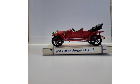 Lorreine Dietrich 1905, масштабная модель, Minialuxe, scale43