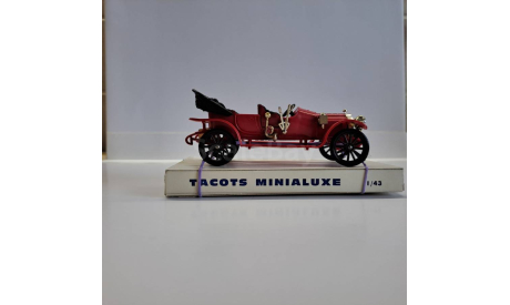 Lorreine Dietrich 1905, масштабная модель, Minialuxe, scale43