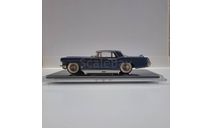 1956 lincoln Continental MK11, масштабная модель, Производитель: Brooklin Models Рестайлинг: Master-43, scale43