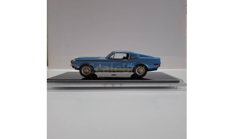 1968 Selby Mustang GT500, масштабная модель, Производитель: Brooklin Models Рестайлинг: Master-43, scale43