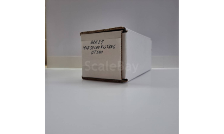 1968 Selby Mustang GT500, масштабная модель, Производитель: Brooklin Models Рестайлинг: Master-43, scale43