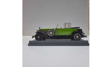 Duesenberg 1931-Scoperta, масштабная модель, Dugu, scale43