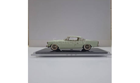 1953 Studebaker C0mmander Starliner, масштабная модель, Производитель: Brooklin Models Рестайлинг: Master-43, scale43