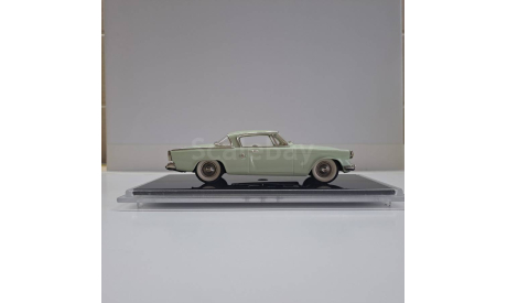 1953 Studebaker C0mmander Starliner, масштабная модель, Производитель: Brooklin Models Рестайлинг: Master-43, scale43