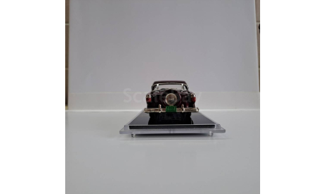 1954 Nash Ambassador Countyclub, масштабная модель, Производитель: Brooklin Models Рестайлинг: Master-43, scale43