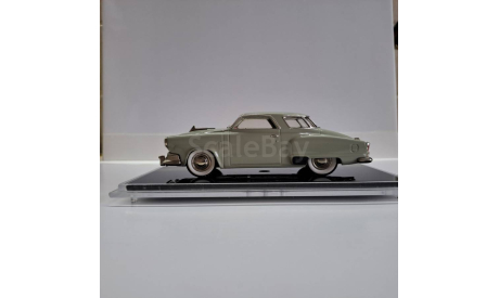1952 Studebaker Champion Starlight Coupe, масштабная модель, Производитель: Brooklin Models Рестайлинг: Master-43, scale43